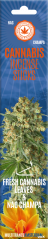 Bâtonnets d'encens au cannabis Cannabis Frais & Nag Champa