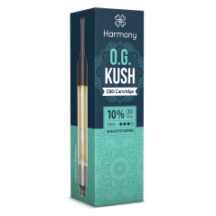 Harmony CBD Pen - OG Kush Cartridge - 100 mg CBD, 1 ml