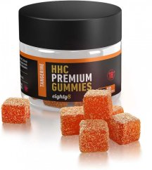 Eighty8 HHC Gummies Tangerine, 10 buc, 250mg