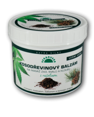 Herbavera Kosodřevinový balzam z rašelino in konopím 500 ml