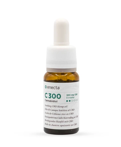 Enecta - C300 CBD-Hanföl 3 %, 300 mg, (10 ml)