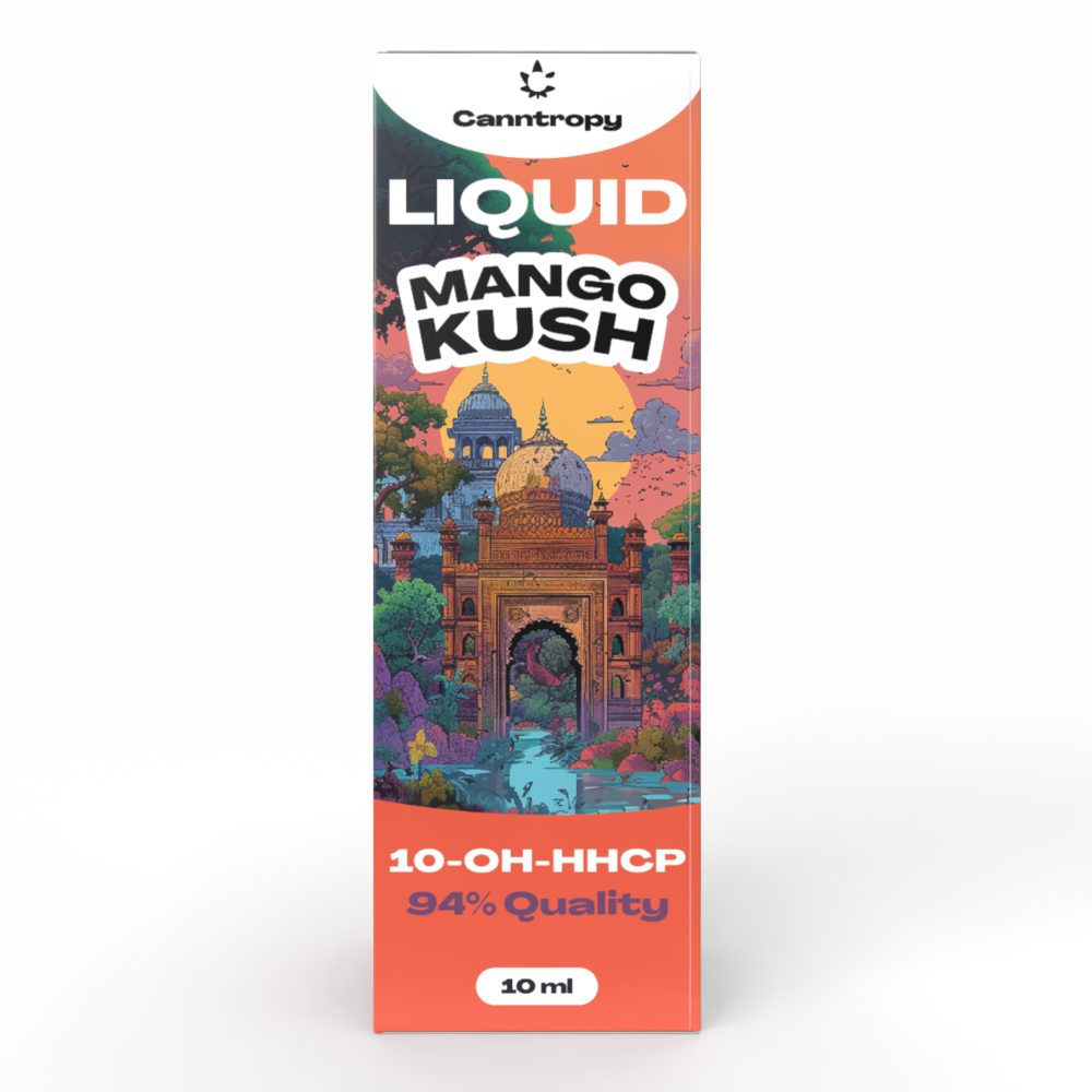 Canntropy 10-OH-HHCP Liquid Mango Kush, 10-OH-HHCP 94% quality, 10 ml -  Canntropy 10-OH-HHCP Liquid Mango Kush, 10-OH-HHCP 94% quality, 10 ml