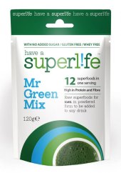 SuperLife MR. Grønn blanding 120g