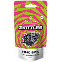 Canntropy HHC lill Zkittles 80%, 1 g - 100 g