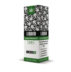 CBDex Gastrovit lichid 1,5% 10 ml