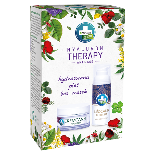 Annabis HYALURON THERAPY ANTI-AGE GIFT SET FOR BRIGHT, WRINKLE-FREE SKIN