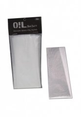 Oil Black Leaf Rosin Filter Bags 70 mm x 150 mm, 50 u - 250 u, 10 ks