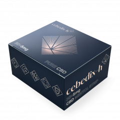 CEBEDIX-H FORTE Ambientador bucal de mentol com CBD 5mg x 30pcs, 150 mg