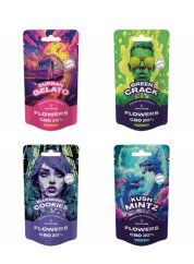 Canntropy CBD Flowers Bundle 15% to 30%, All in One Set - 4 x 1g to 100g