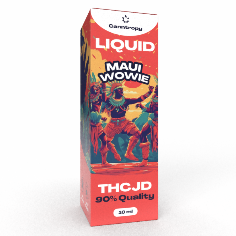 Canntropy THCJD Liquid Maui Wowie, THCJD 90% quality, 10ml