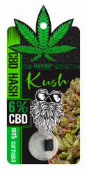 Euphoria CBD Hashish 6% Kush 1g