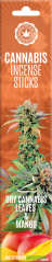 Bâtonnets d'encens Cannabis Cannabis Sec & Mangue