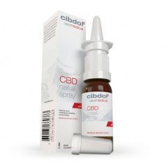 Cibdol CBD Nosní Sprej, 50 mg, 10 ml