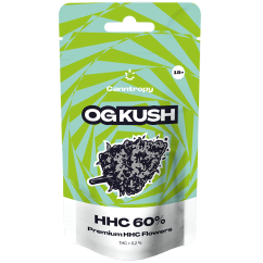 Canntropy HHC blomst OG Kush 60 %, 1 g - 100 g