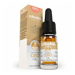 Cibdol CBD конопляна олія 10%, 920 мг, 10 мл