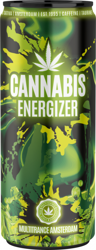 Bevanda Energizzante alla Cannabis (250 ml)