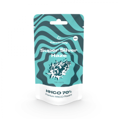Canntropy HHC-O hoa siêu Sương mù bạc 70%, 1 g - 100 g