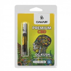 CanaPuff - cartridge OG Kush - CBD 95%, 0,5 ml