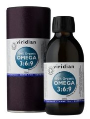 Viridian Omega 3:6:9 olje 200 ml