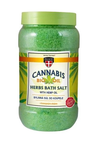 Palacio Cannabis Bath Salt 1200 g