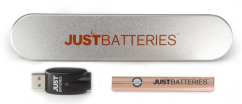 JustCBD Vape olovka Baterija - Ružičasto zlatno