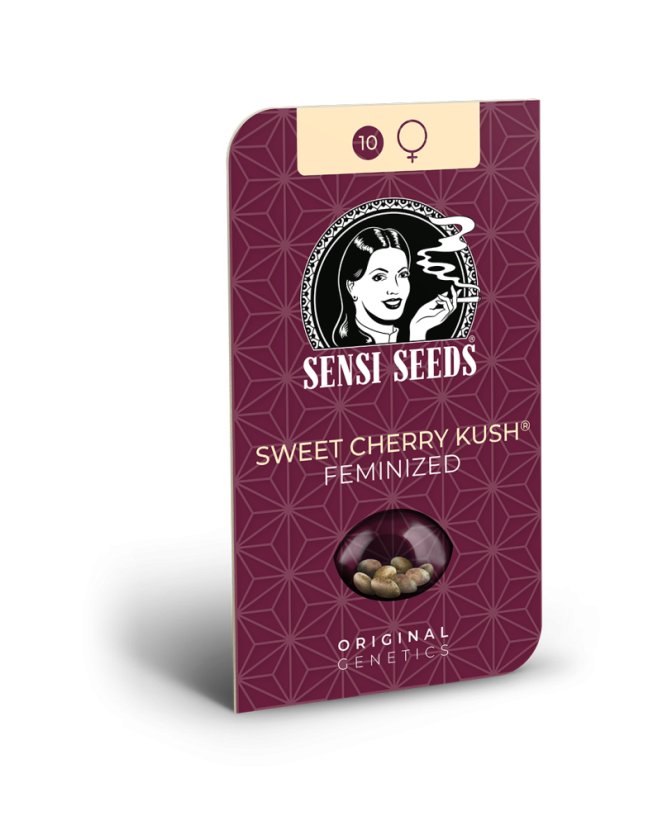 Sensi Seeds Kaņepju sēklas Sweet Cherry Kush® feminizēts, 3-10 gab.