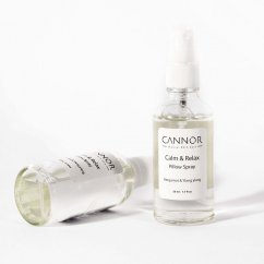Cannor Pude Spray - Berolige & Slap af - 50 ml