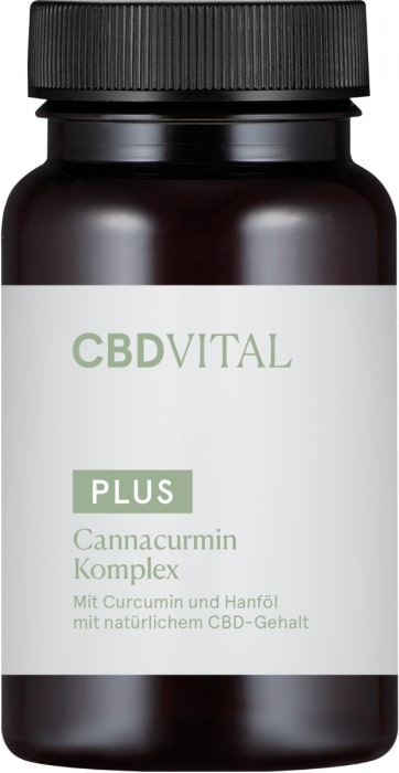 CBD Vital - Комплекс CBD капсули з Куркумін екстракт