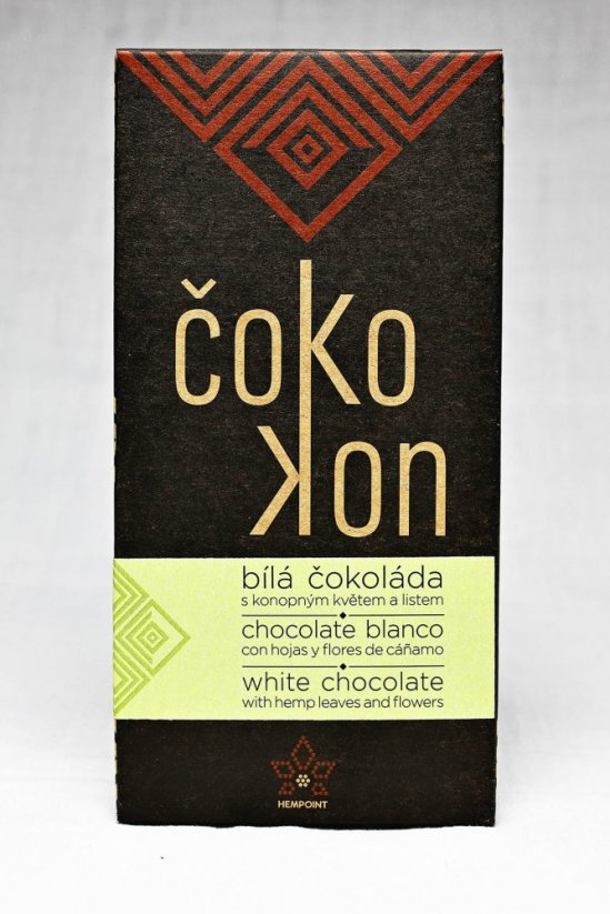 Hempoint Čokokon - bílá čokoláda