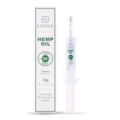 Endoca Hemp Oil Extract 2000 mg CBD (20%), 10 g syringe