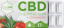 Chicle MediCBD Strawberry CBD (17 mg de CBD), 24 cajas en display