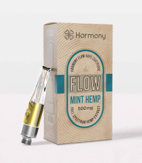 Harmony Flow CBD Vape Cartridge Mint Hemp
