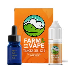 Farm to Vape - Harzauflösungs-Kit, Tangerine