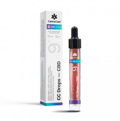 CannaCare CC Drops avec CBD 9 %, 7 ml, 630 mg