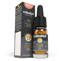 Cibdol CBD Black Cumin Seed Oil 10%, 920mg, 10 ml