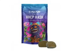 CanaPuff HHCP ハッシュ ブルーベリー ヘイズ、60% HHCP、1 g - 5 g