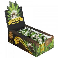 Cannabis Hash Lollies – Displaykarton (70 Lollies)