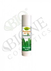 Bione Balsamo labbra alla cannabis, 5 ml