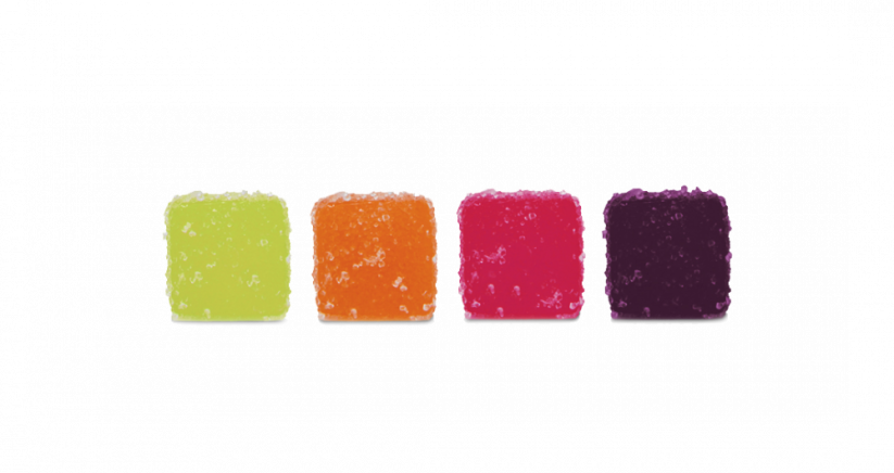 Euphoria - Gummies mit CBD, 15 Stück x 25 mg, 375 mg, (90 g)