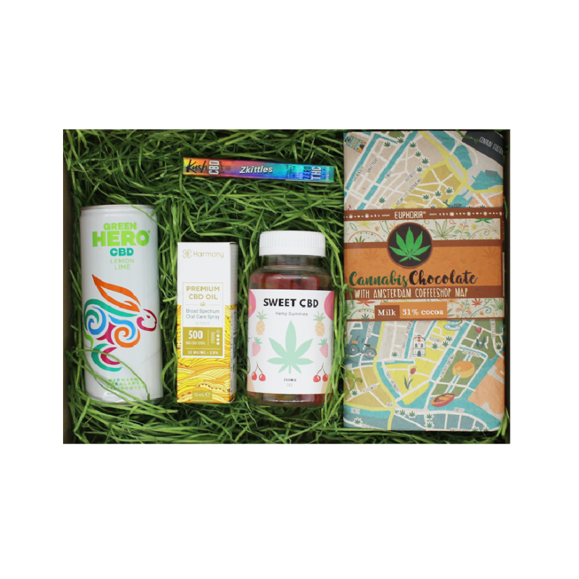 Canatura - Genç ve aç damak zevklerine yönelik hediye paketi