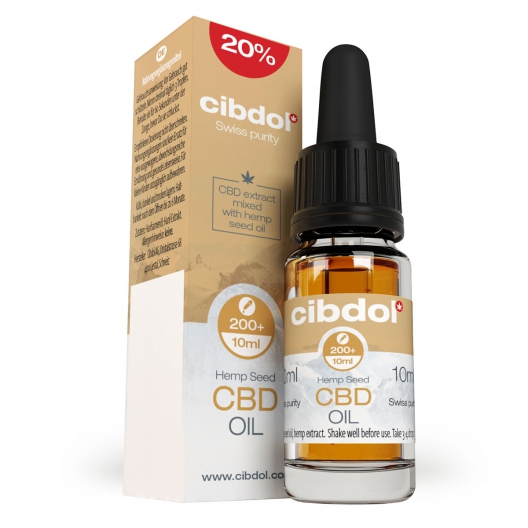 Aceite de Cannabis con CBD 20% 30ml