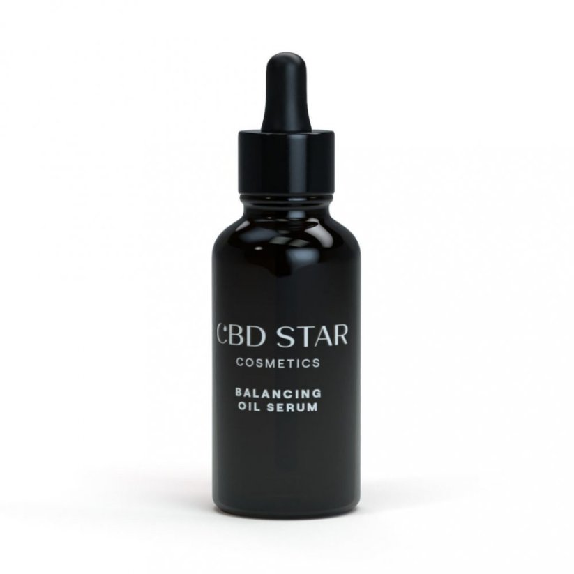 CBD Star Balansuojantis aliejinis serumas, 600 mg CBD, 30 ml
