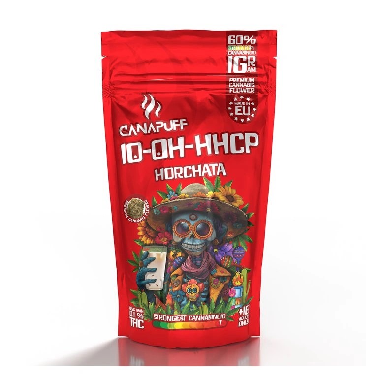 CanaPuff 10-OH-HHCP Flower Horchata, 10-OH-HHCP 60%, 1–5 g