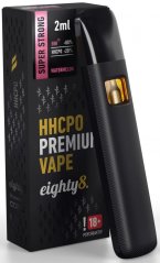 Eighty8 HHCPO Vape Pen Super Strong Premium Arbuz, 20% HHCPO, 2 ml