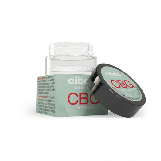 Cibdol CBG Isolato, 99%, 500 mg