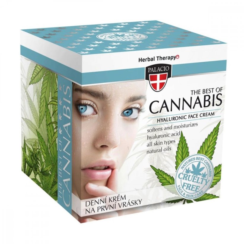 Palacio Cannabis Hyaluronic Cream, 50 ml