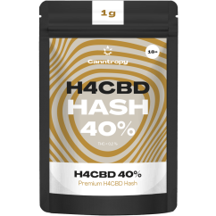 Canntropy H4CBD ハッシュ 40 %、1 g - 100 g