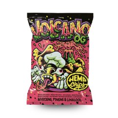 Hemp Chips Volcano OG Artisanal Cannabis Чіпси без ТГК 35 г