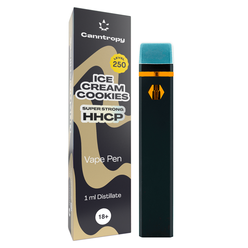 Canntropy HHCP Ice Cream Cookie Vape Pen, 1 ml