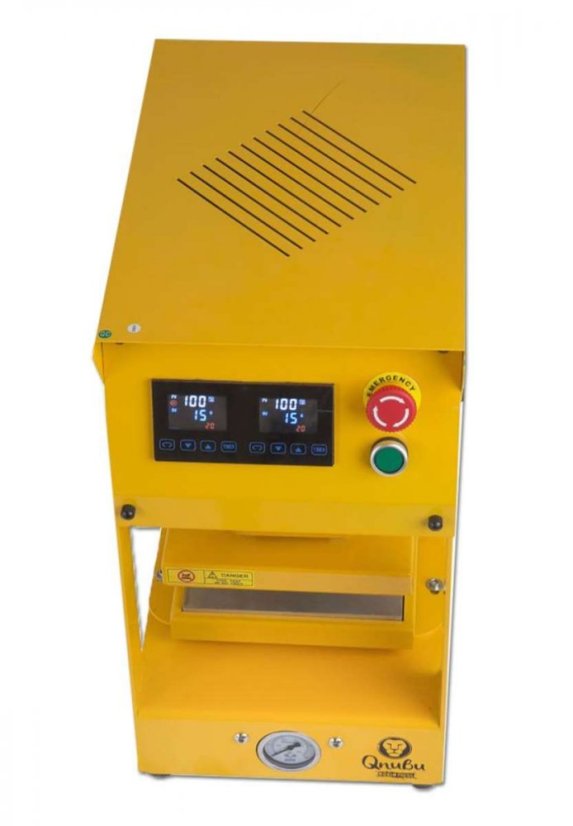 Qnubu Presse à chaud automatique pour colophane 20 tonnes